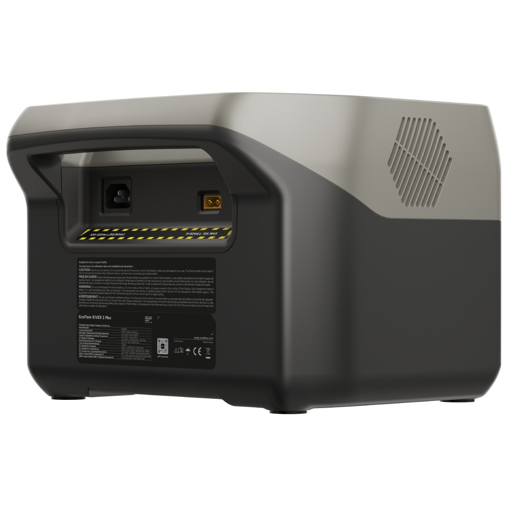 เครื่องสำรองไฟ EcoFlow River 2 Max Portable