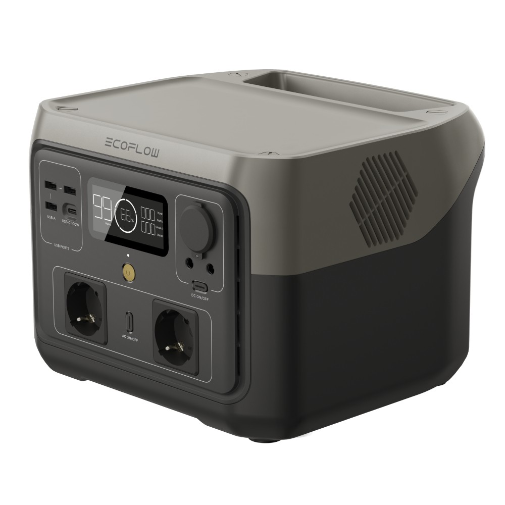 เครื่องสำรองไฟ EcoFlow River 2 Max Portable