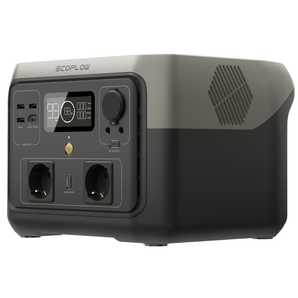เครื่องสำรองไฟ EcoFlow River 2 Max Portable