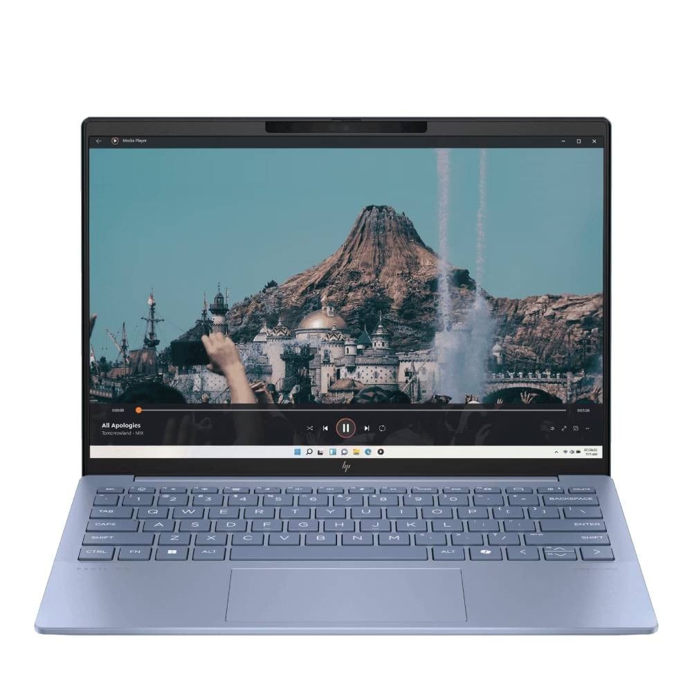 โน๊ตบุ๊ค HP Pavilion Aero 13-bg0055AU Blue