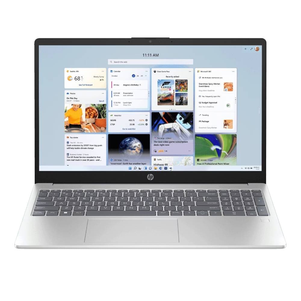โน๊ตบุ๊ค HP 15-fc0285AU Silver