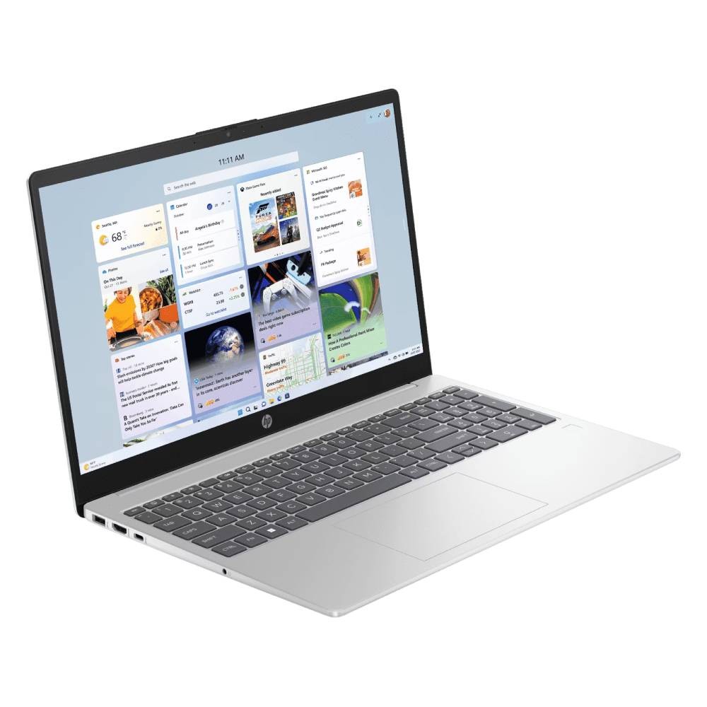 โน๊ตบุ๊ค HP 15-fc0285AU Silver