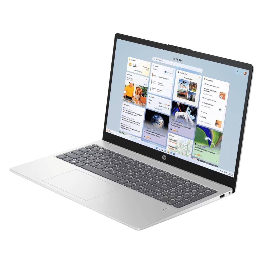 โน๊ตบุ๊ค HP 15-fc0285AU Silver