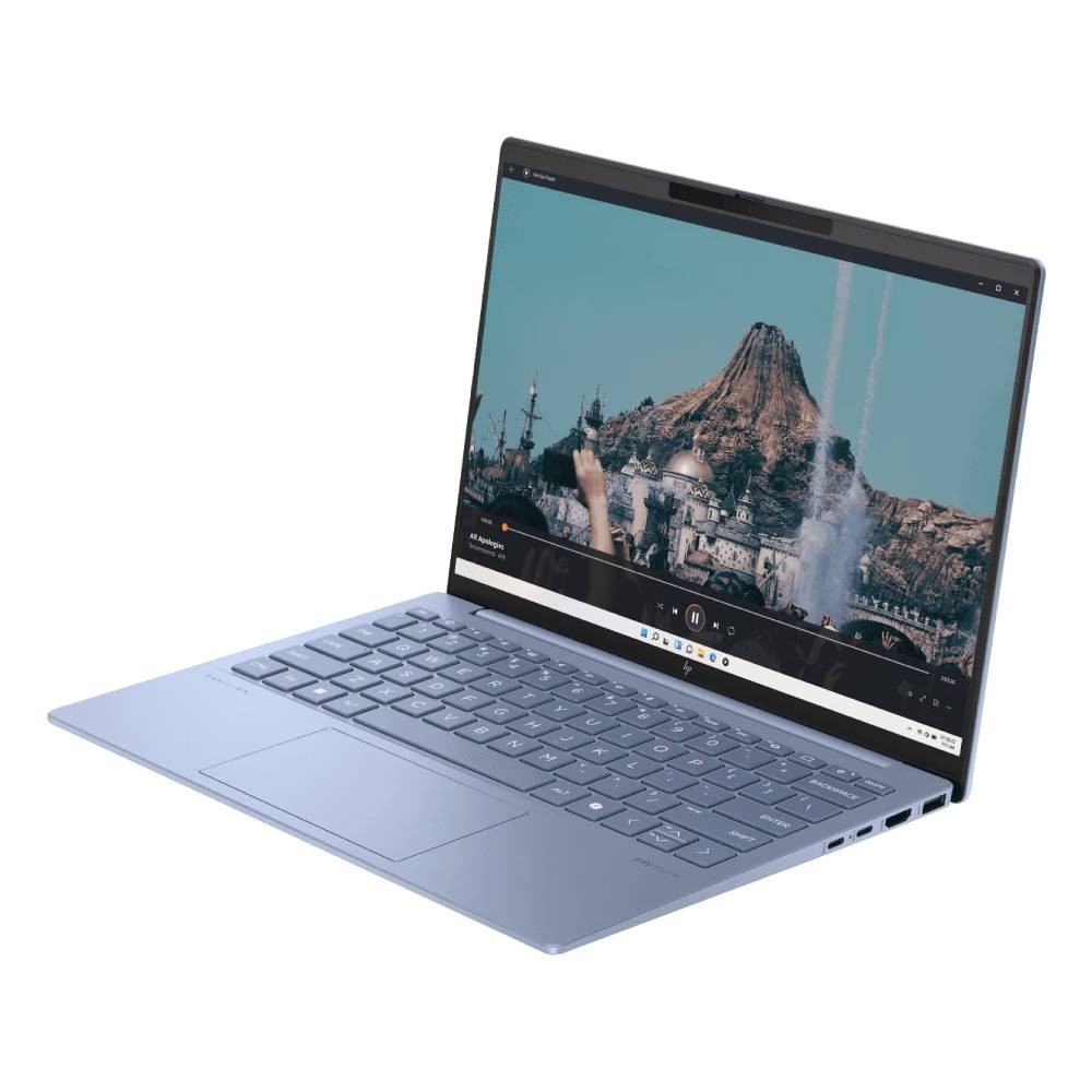 โน๊ตบุ๊ค HP Pavilion Aero 13-bg0056AU Blue
