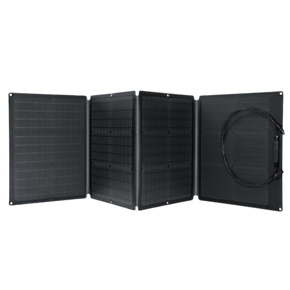 แผงโซล่าเซลล์ EcoFlow 110W Portable