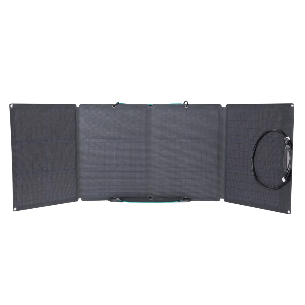แผงโซล่าเซลล์ EcoFlow 110W Portable