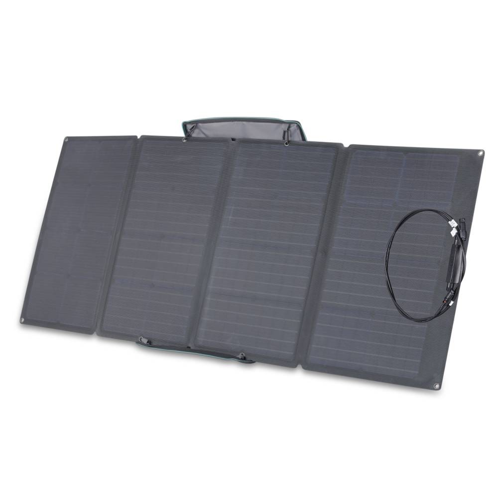 แผงโซล่าเซลล์ EcoFlow 160W Portable