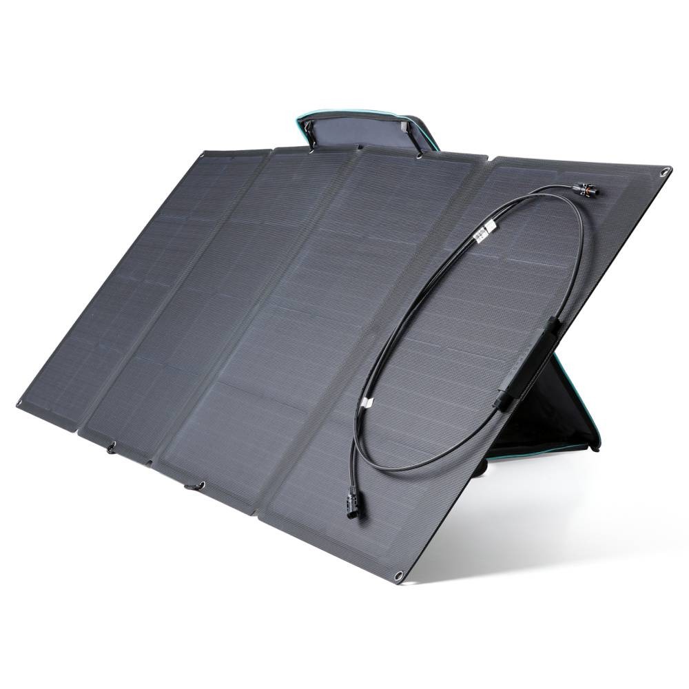 แผงโซล่าเซลล์ EcoFlow 160W Portable