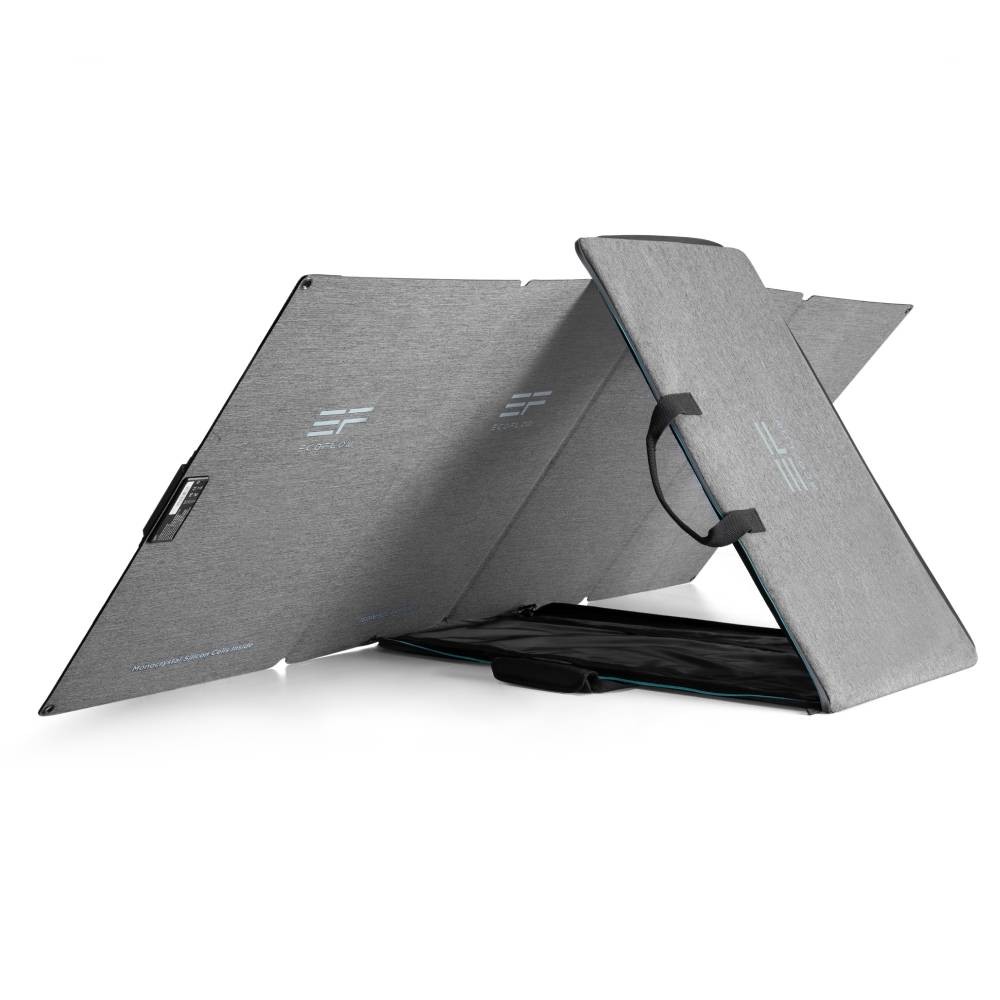 แผงโซล่าเซลล์ EcoFlow 160W Portable