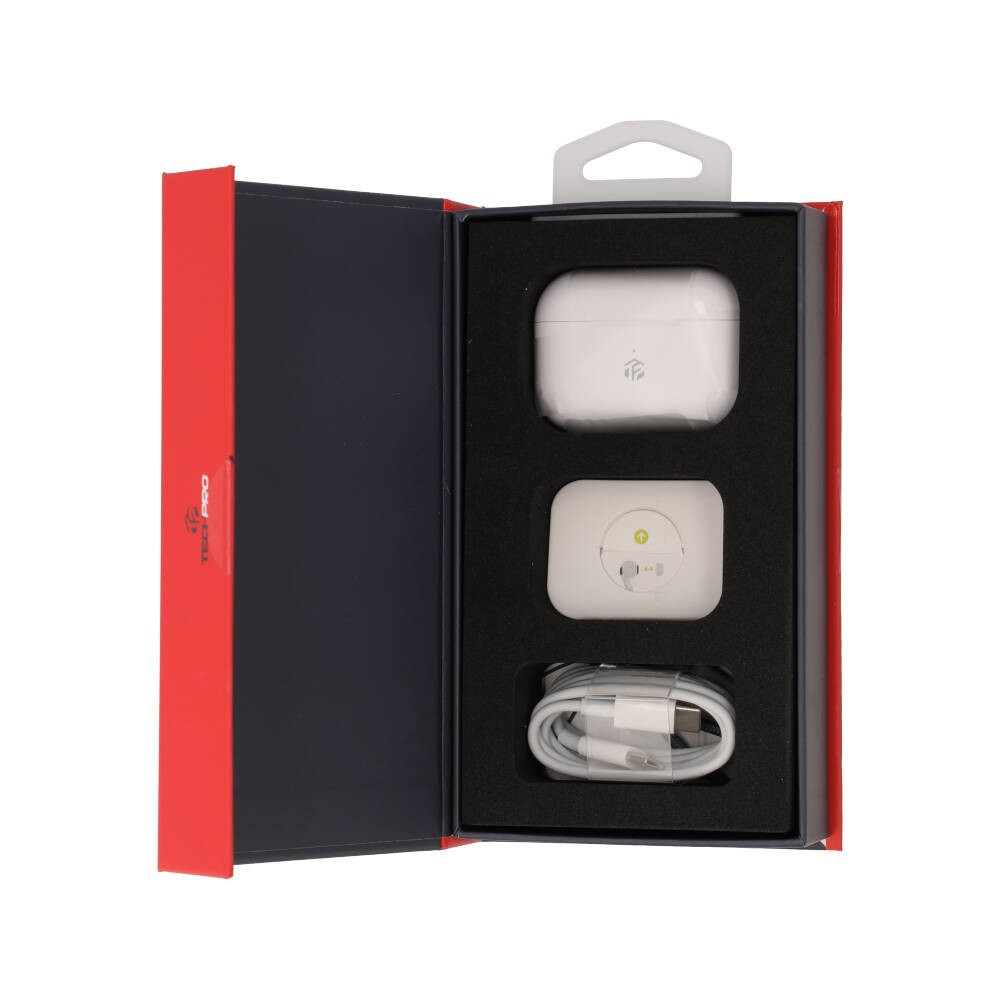 หูฟังไร้สาย TECHPRO Airbud Pro2 Type-C Wireless charging case