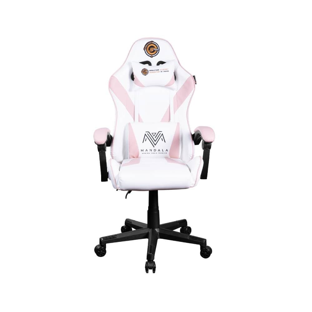 เก้าอี้เกมมิ่ง Neolution E-Sport Mandala White/Pink
