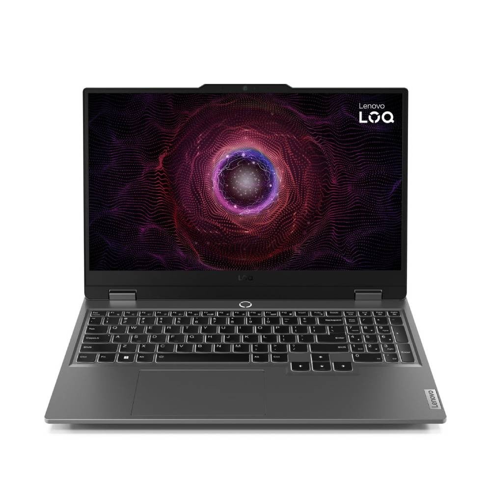 โน๊ตบุ๊ค Lenovo LOQ 15ARP9-83JC003MTA Gray