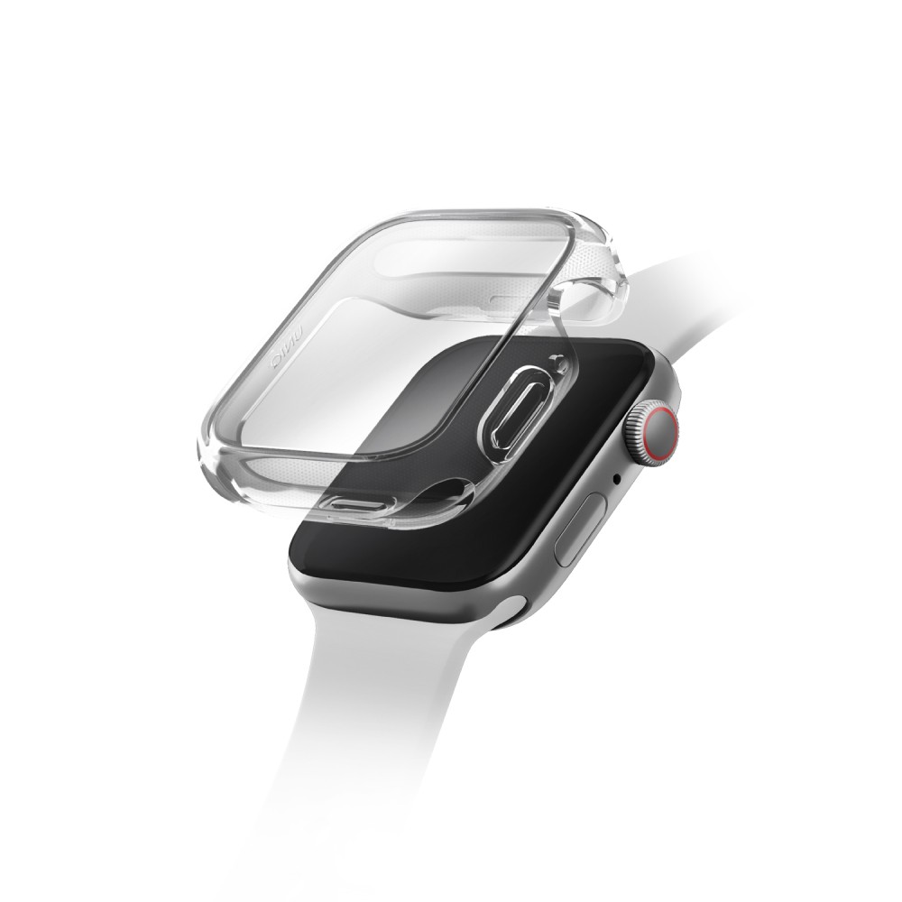 Uniq เคส Apple Watch Series 10,11 (42mm) Hybrid Screen Protection - Clear