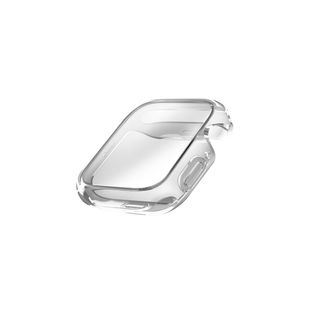Uniq เคส Apple Watch Series 10,11 (42mm) Hybrid Screen Protection - Clear