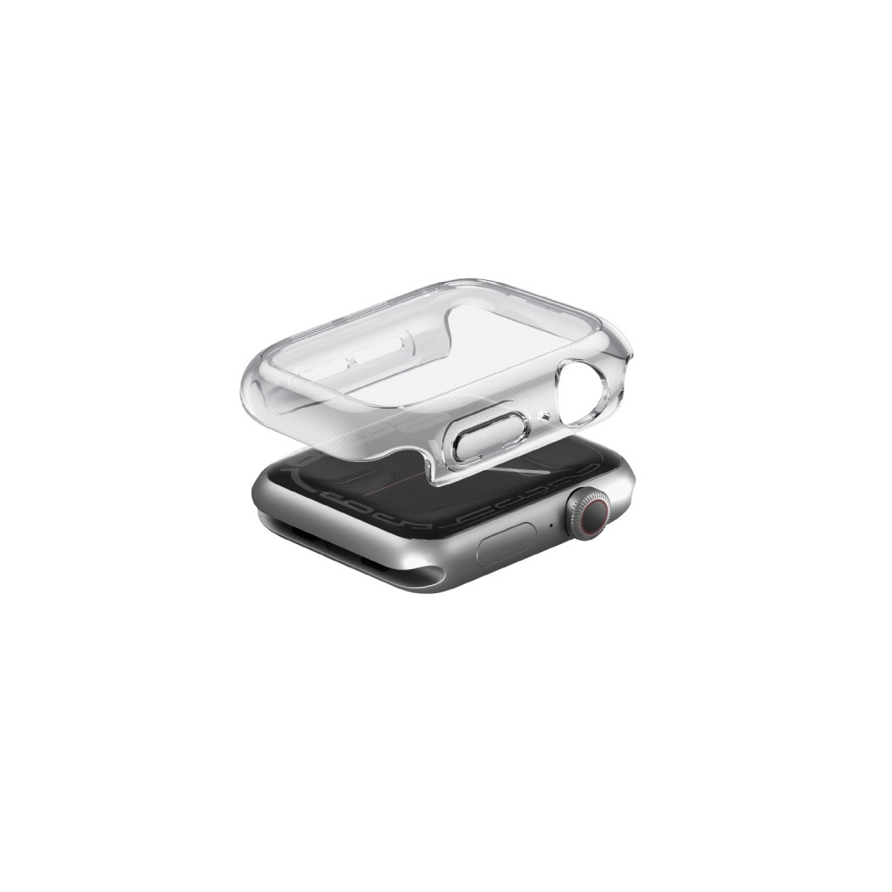 Uniq เคส Apple Watch Series 10,11 (42mm) Hybrid Screen Protection - Clear
