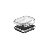 Uniq เคส Apple Watch Series 10,11 (42mm) Hybrid Screen Protection - Clear