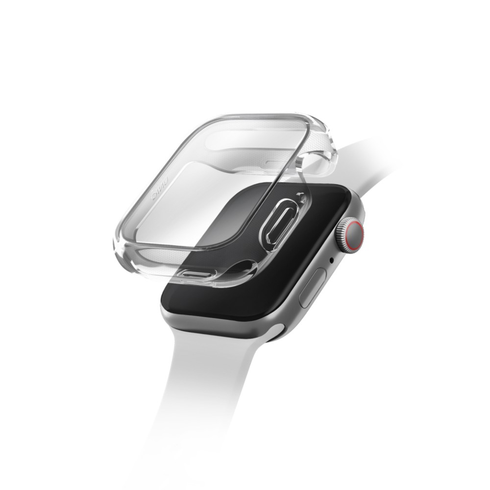 Uniq เคส Apple Watch Series 10,11 (46mm) Hybrid Screen Protection - Clear