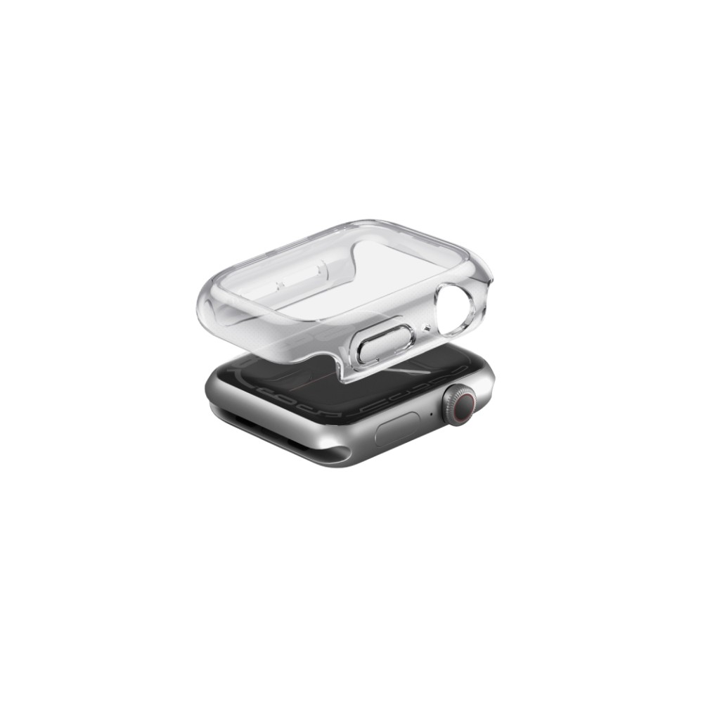 Uniq เคส Apple Watch Series 10,11 (46mm) Hybrid Screen Protection - Clear