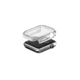 Uniq เคส Apple Watch Series 10,11 (46mm) Hybrid Screen Protection - Clear