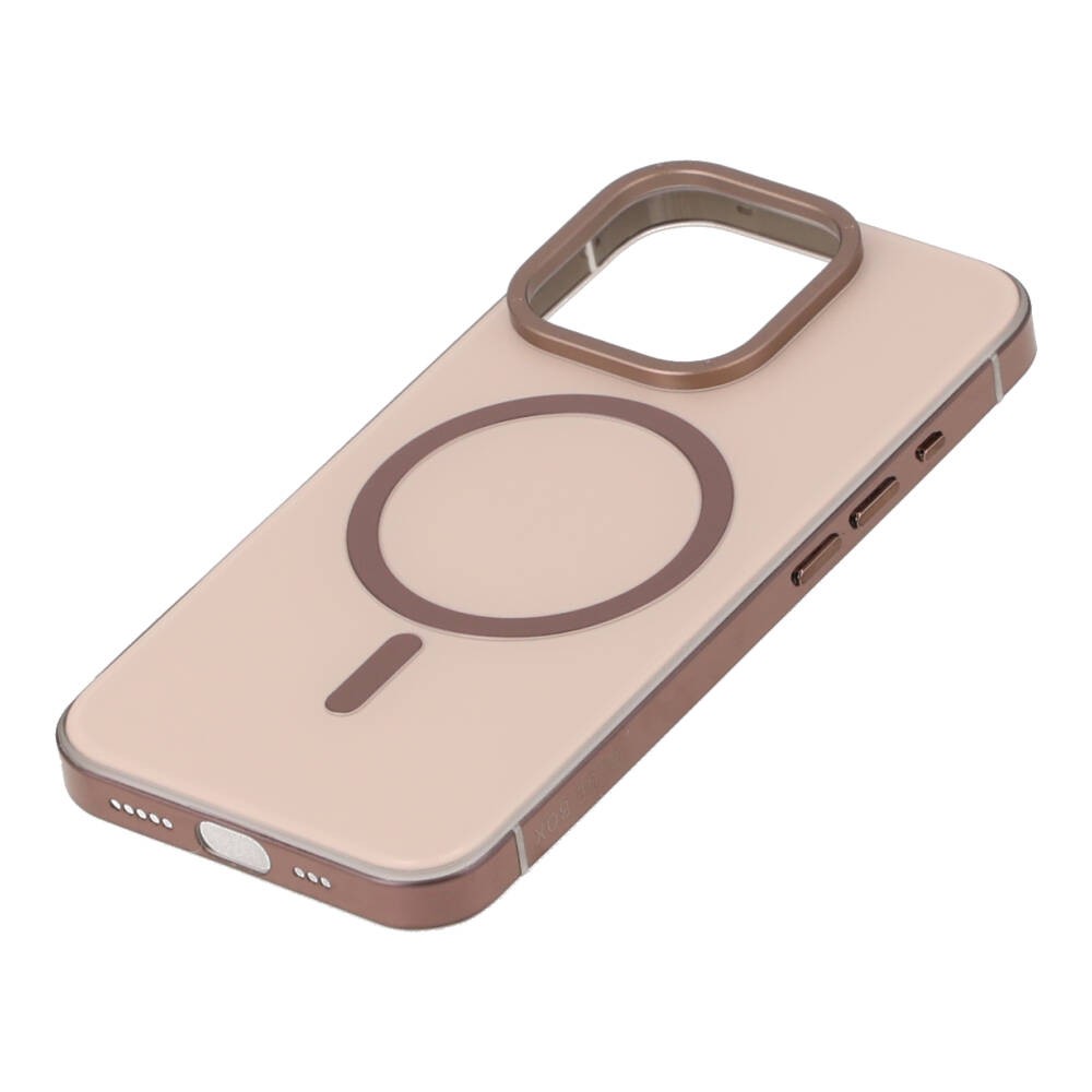 เคส Blue Box iPhone 16 Pro Stainless Magsafe Gold