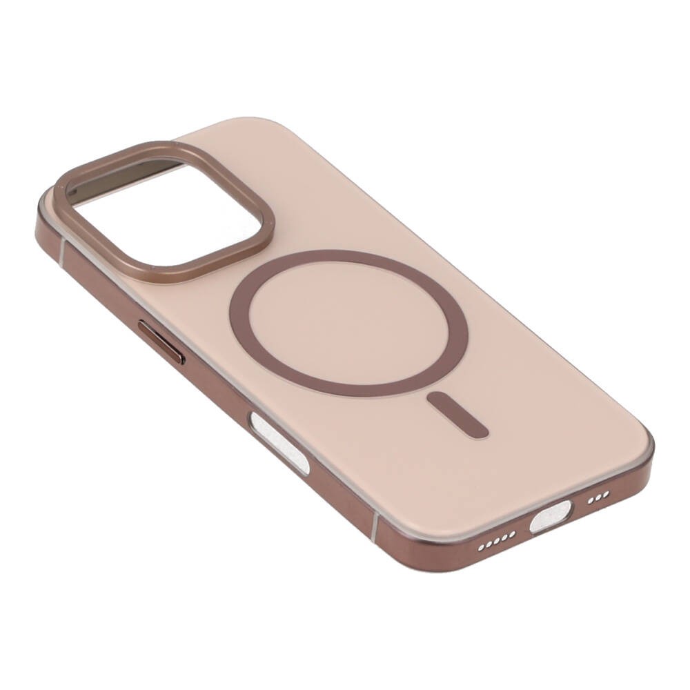 เคส Blue Box iPhone 16 Pro Stainless Magsafe Gold