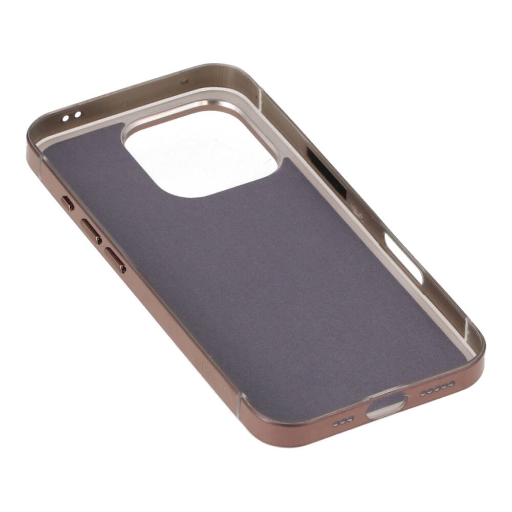 เคส Blue Box iPhone 16 Pro Stainless Magsafe Gold