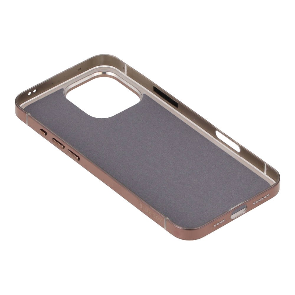 เคส Blue Box iPhone 16 Pro Max Stainless Magsafe Gold