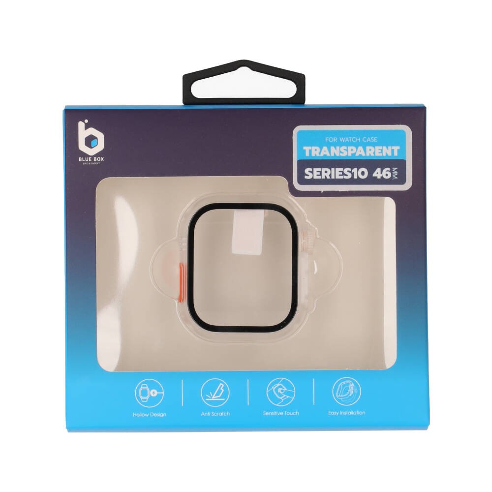 Blue Box เคส Apple Watch Transparent Series 10/11 (46mm)