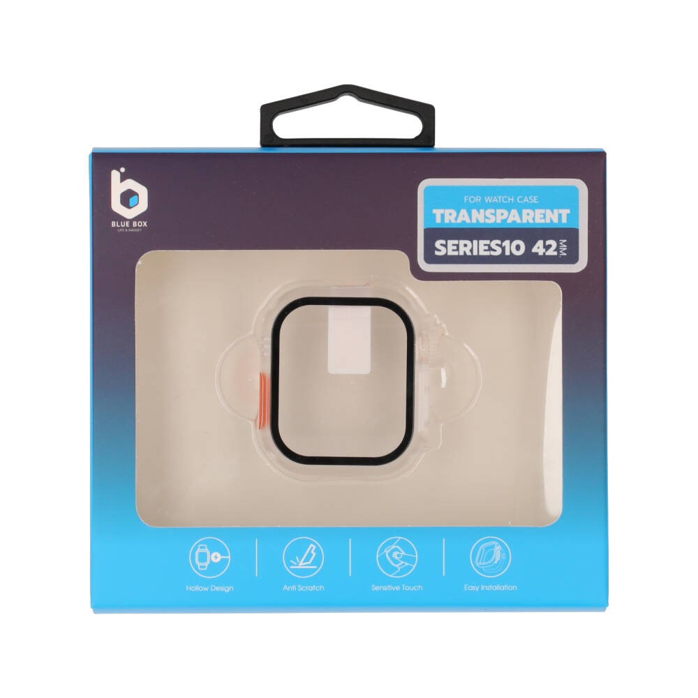Blue Box เคส Apple Watch Transparent Series 10/11 (42mm)