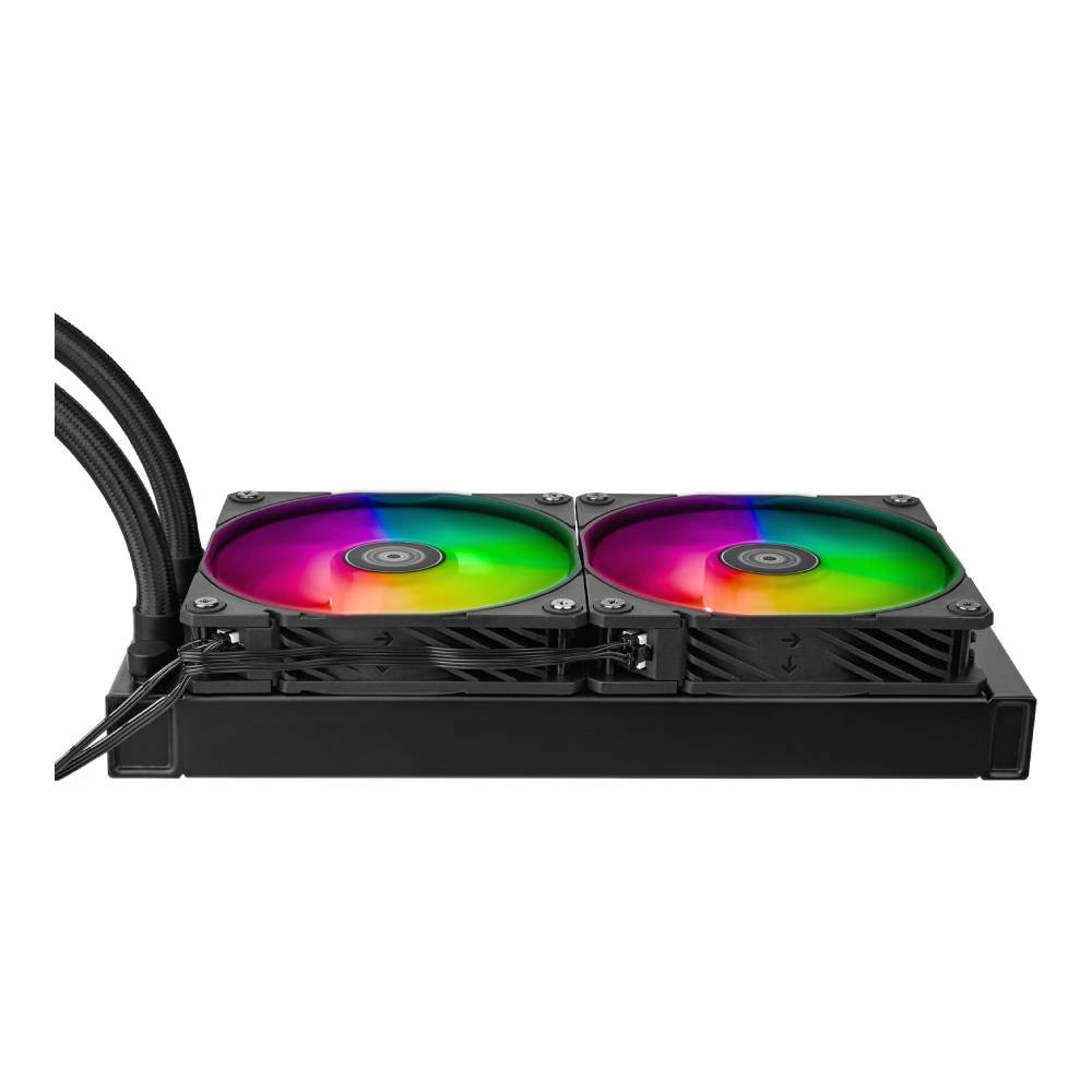 ชุดระบายความร้อนซีพียู SilverStone NovaPeak 240 ARGB Black (SST-NP240-ARGB)