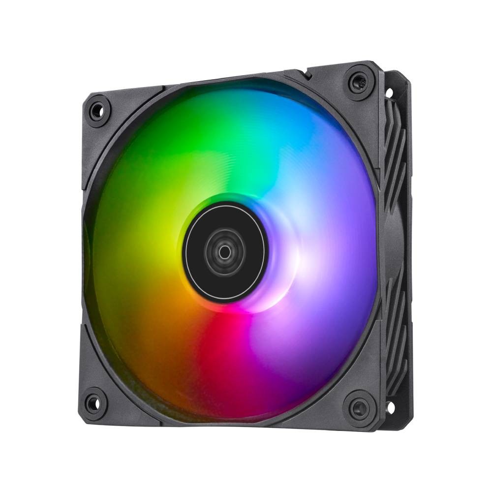 ชุดระบายความร้อนซีพียู SilverStone NovaPeak 240 ARGB Black (SST-NP240-ARGB)