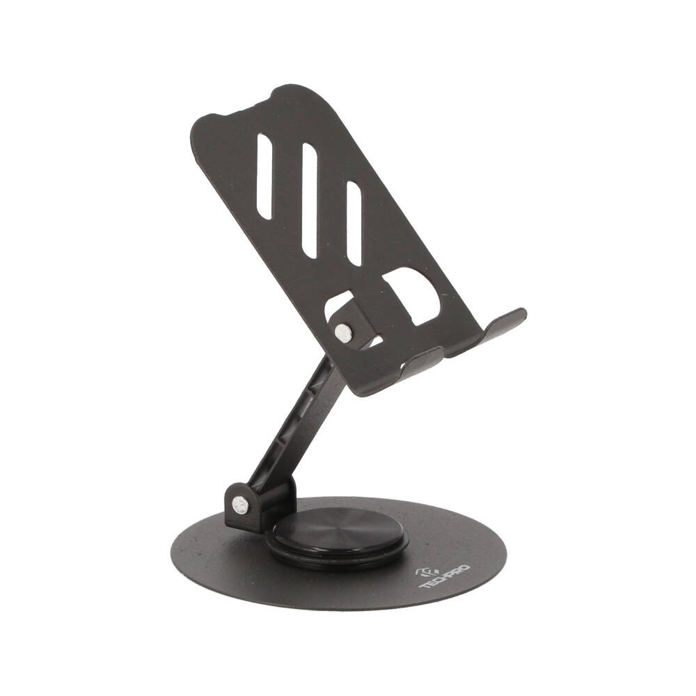 ที่วางโทรศัพท์ TECHPRO ALUMINIUM Rotatable Soft Magnet Phone Stand 360 TP-ST08