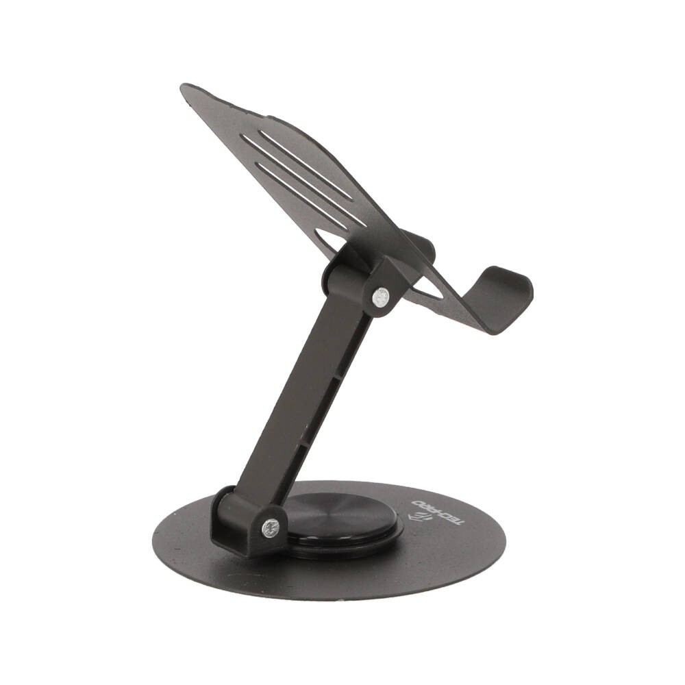 ที่วางโทรศัพท์ TECHPRO ALUMINIUM Rotatable Soft Magnet Phone Stand 360 TP-ST08