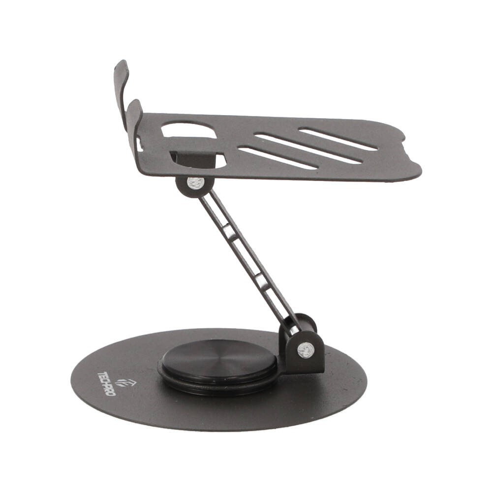 ที่วางโทรศัพท์ TECHPRO ALUMINIUM Rotatable Soft Magnet Phone Stand 360 TP-ST08