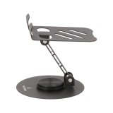 ที่วางโทรศัพท์ TECHPRO ALUMINIUM Rotatable Soft Magnet Phone Stand 360 TP-ST08