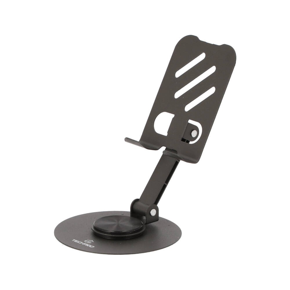 ที่วางโทรศัพท์ TECHPRO ALUMINIUM Rotatable Soft Magnet Phone Stand 360 TP-ST08
