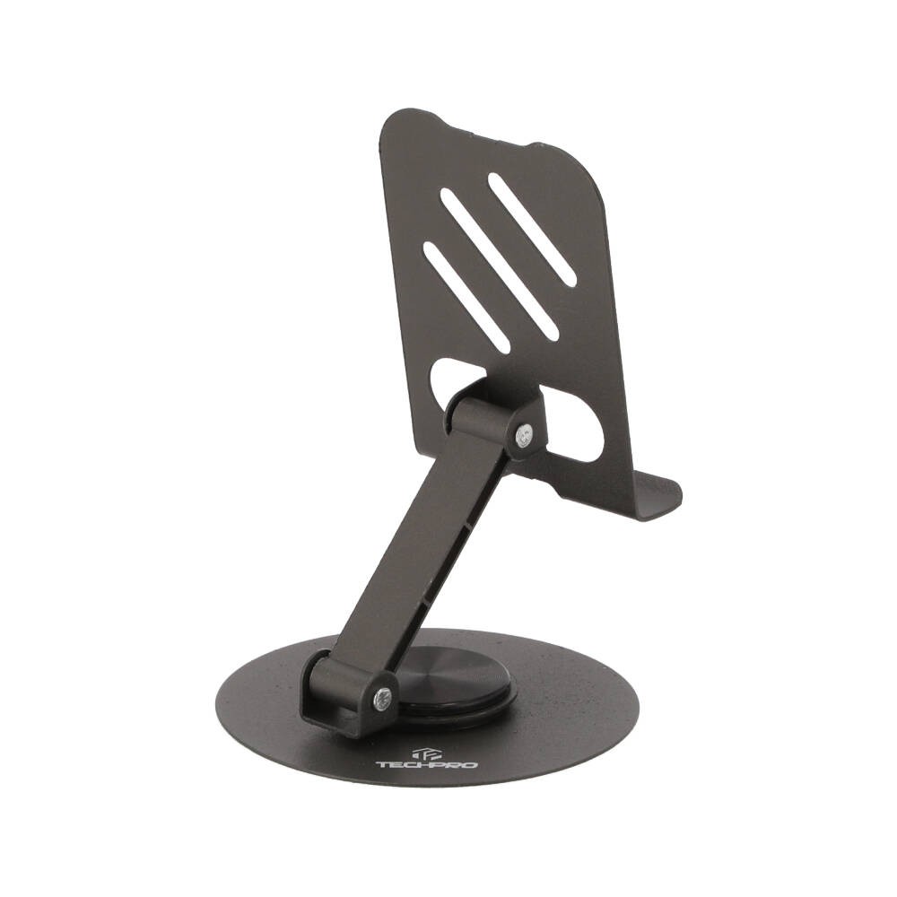 ที่วางโทรศัพท์ TECHPRO ALUMINIUM Rotatable Soft Magnet Phone Stand 360 TP-ST08