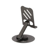 ที่วางโทรศัพท์ TECHPRO ALUMINIUM Rotatable Soft Magnet Phone Stand 360 TP-ST08
