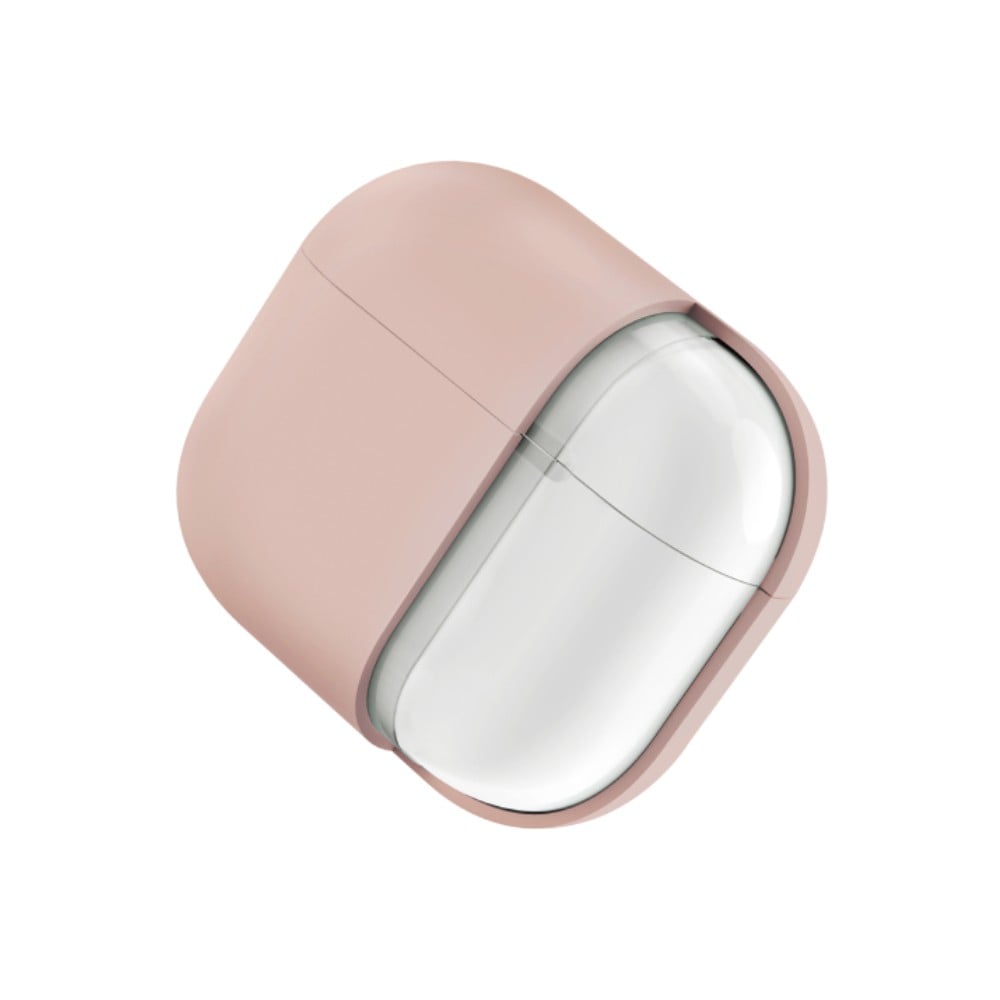 เคส Uniq AirPods 4 Lino Silicone Blush Pink
