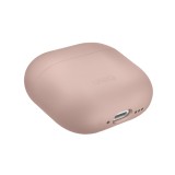 เคส Uniq AirPods 4 Lino Silicone Blush Pink