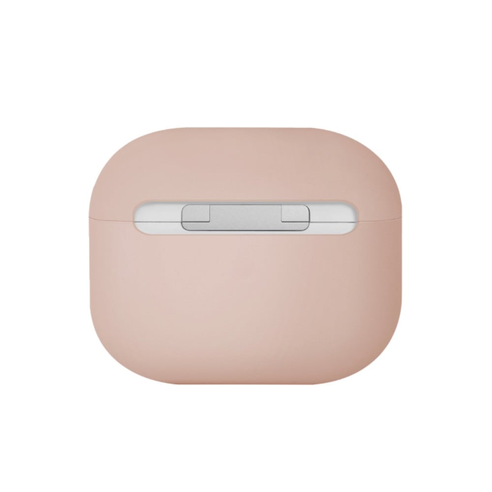 เคส Uniq AirPods 4 Lino Silicone Blush Pink