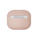 เคส Uniq AirPods 4 Lino Silicone Blush Pink