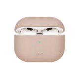 เคส Uniq AirPods 4 Lino Silicone Blush Pink