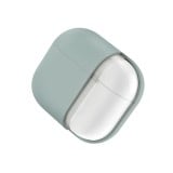 เคส Uniq AirPods 4 Lino Silicone Iceplant Green