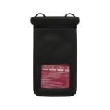 ซองกันน้ำ QPLUS Waterproof Phone Pouch Black