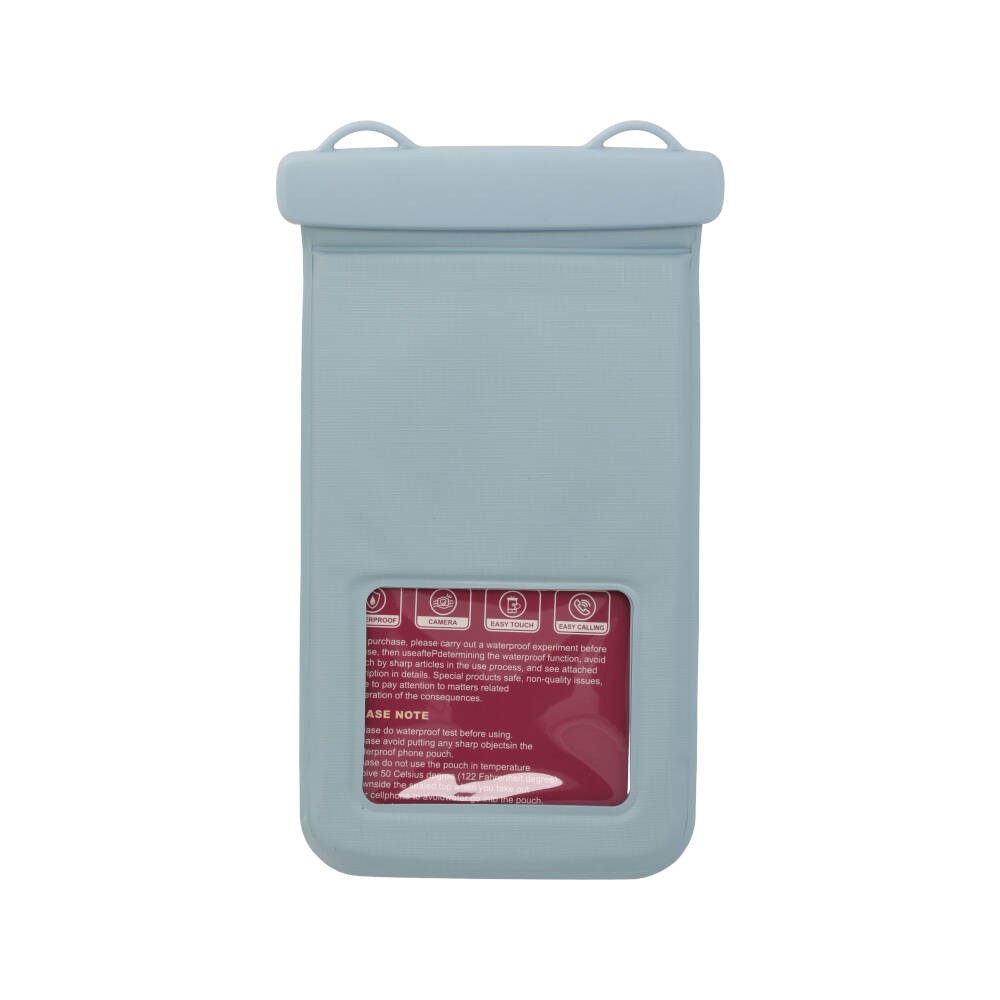 ซองกันน้ำ QPLUS Waterproof Phone Pouch Blue