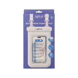 ซองกันน้ำ QPLUS Waterproof Phone Pouch White