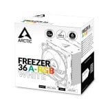 พัดลมซีพียู ARCTIC Freezer 36 A-RGB (White) CPU Air Cooler