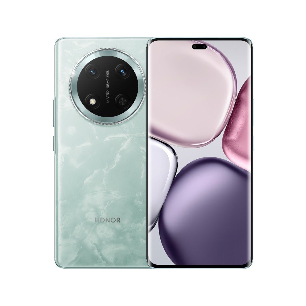 สมาร์ทโฟน Honor X9c (12+256GB) Jade Cyan (5G)
