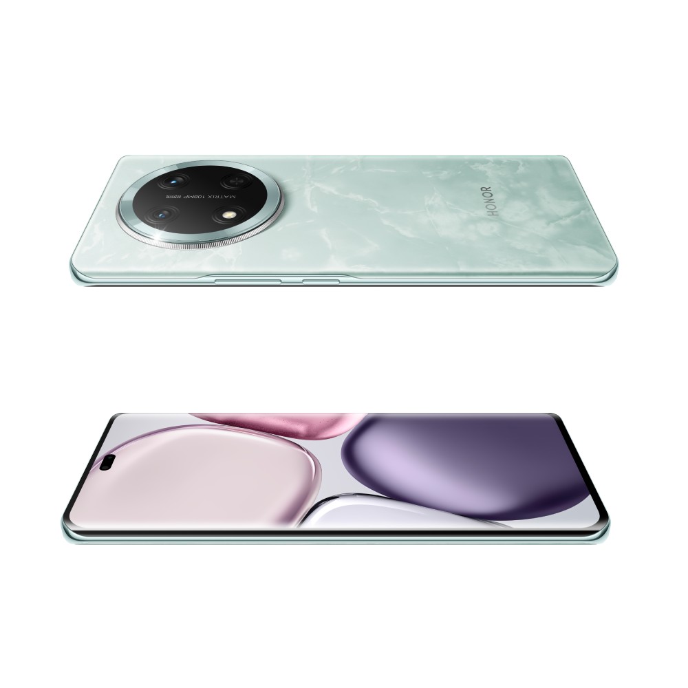 สมาร์ทโฟน Honor X9c (12+256GB) Jade Cyan (5G)
